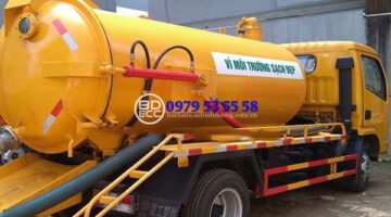 Thông tắc bồn cầu Bình Dương