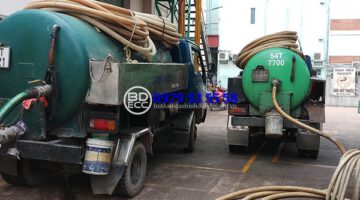 Thông cống nghẹt ở Bình Dương