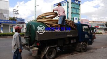 Thông cống nghẹt giá rẻ Bình Dương