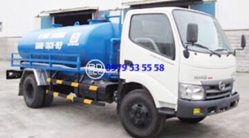 Thông cống nghẹt Bình Dương