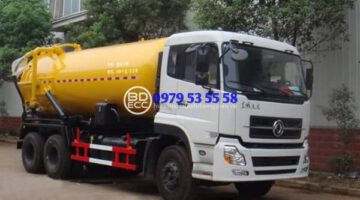 Hút cặn phân bể phốt Dĩ An Bình Dương