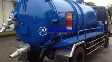 Hút bể phốt Bình Dương