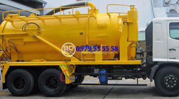 Rút hầm cầu Bến Cát Bình Dương