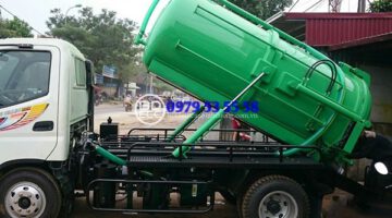Rút hầm cầu tại Bình Dương