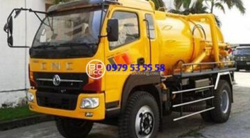 Hút hầm cầu Bình Dương công nghiệp