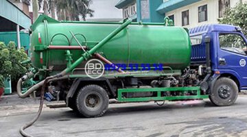 Giá hút hầm cầu tại Bình Dương