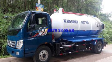 Hút hầm cầu tại Thuận An Bình Dương