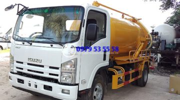 Giá hút hầm cầu Bình Dương