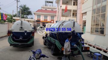 Hút hầm cầu Bình Dương giá