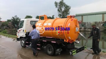 Hút hầm cầu tại Dĩ An Bình Dương