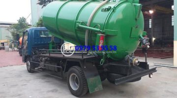 Hút hầm cầu ở Bình Dương