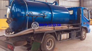 Hút hầm cầu Bình Dương giá rẻ nhất