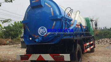 Dịch vụ hút hầm cầu Bình Dương