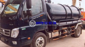 Hút hầm cầu tại Bình Dương