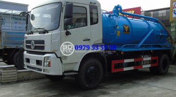 Hút hầm cầu Bình Dương giá rẻ
