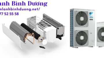 Vật tư điện lạnh tại Bình Dương