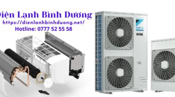 Cửa hàng điện lạnh Bình Dương