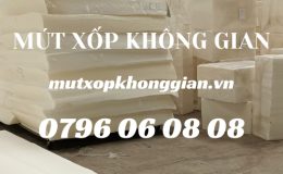 Mút xốp trắng mềm mua ở đâu?