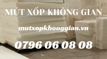 Mút xốp trắng mềm mua ở đâu?
