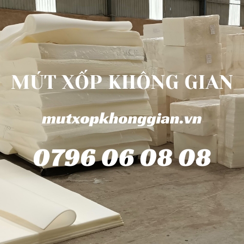 Mút xốp mềm làm từ vật liệu gì
