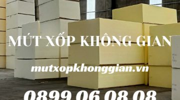 Bọt nhựa xốp là gì?