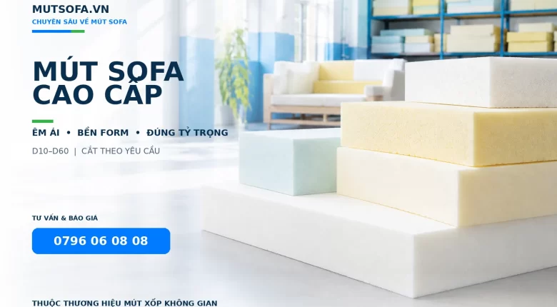 Mút Sofa | Mút Xốp Sofa | Mút Xốp Mềm