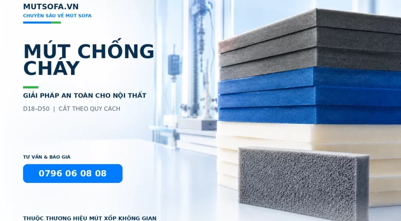 Mút Chống Cháy | Mút Kháng Cháy